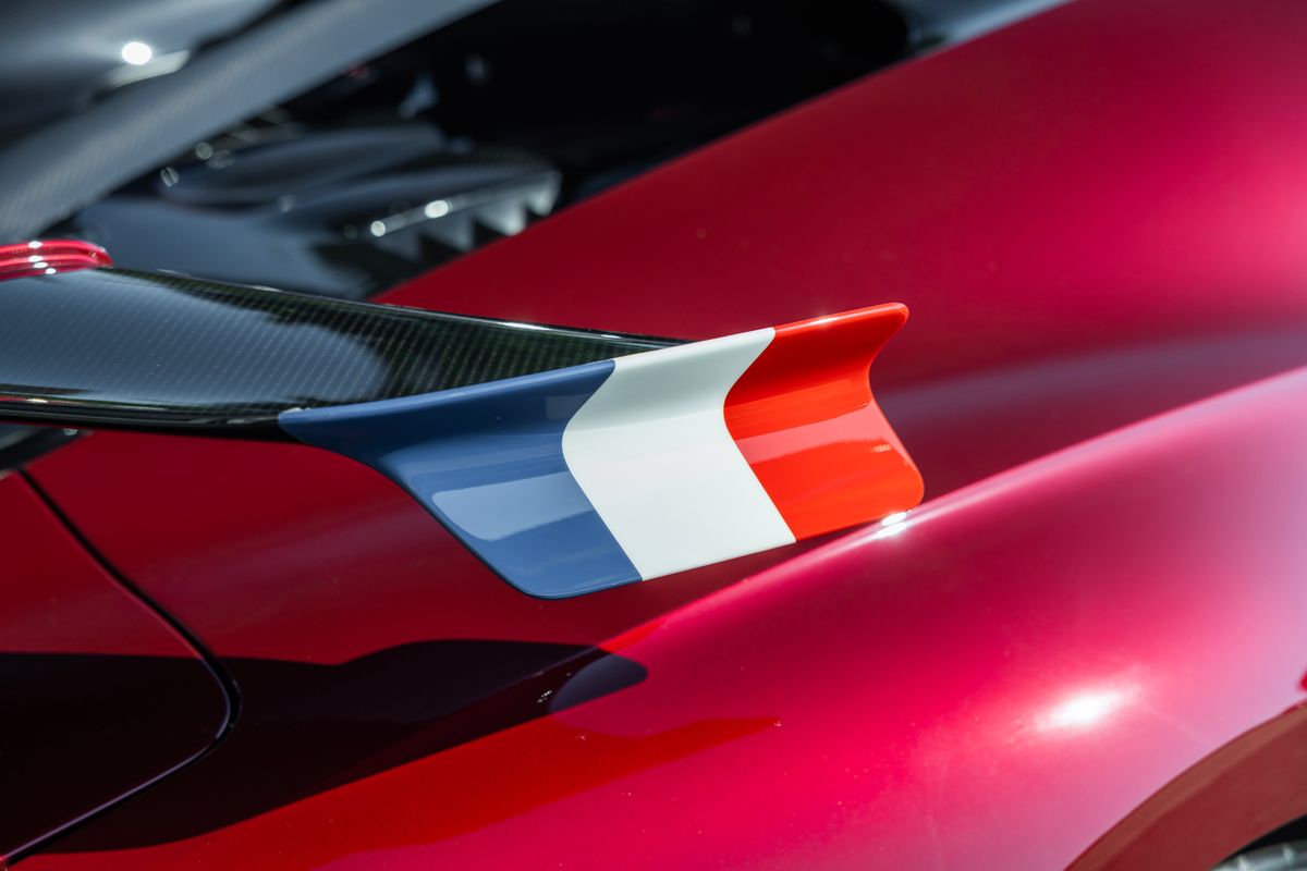 2023 Bugatti Chiron Pur Sport