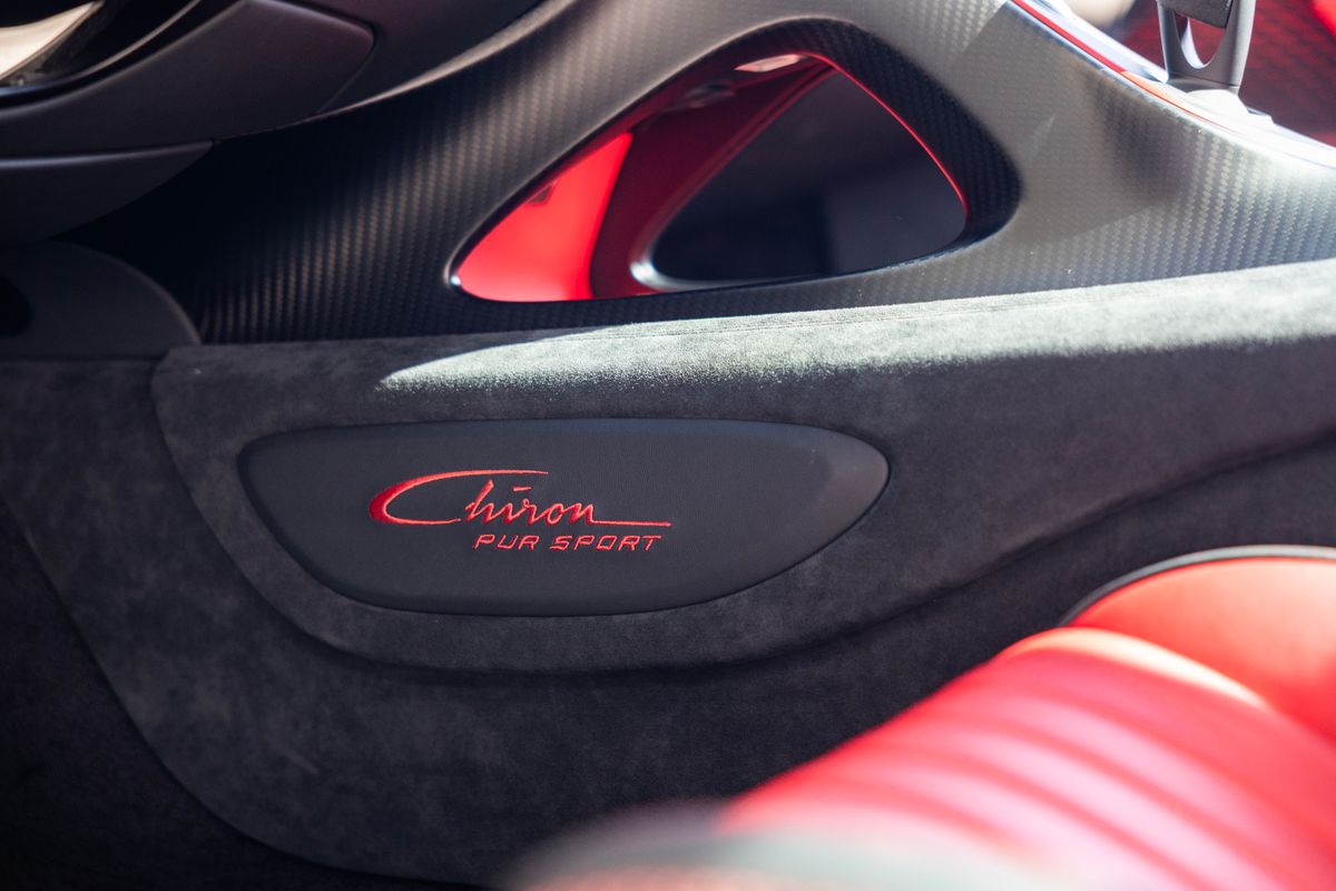 2023 Bugatti Chiron Pur Sport