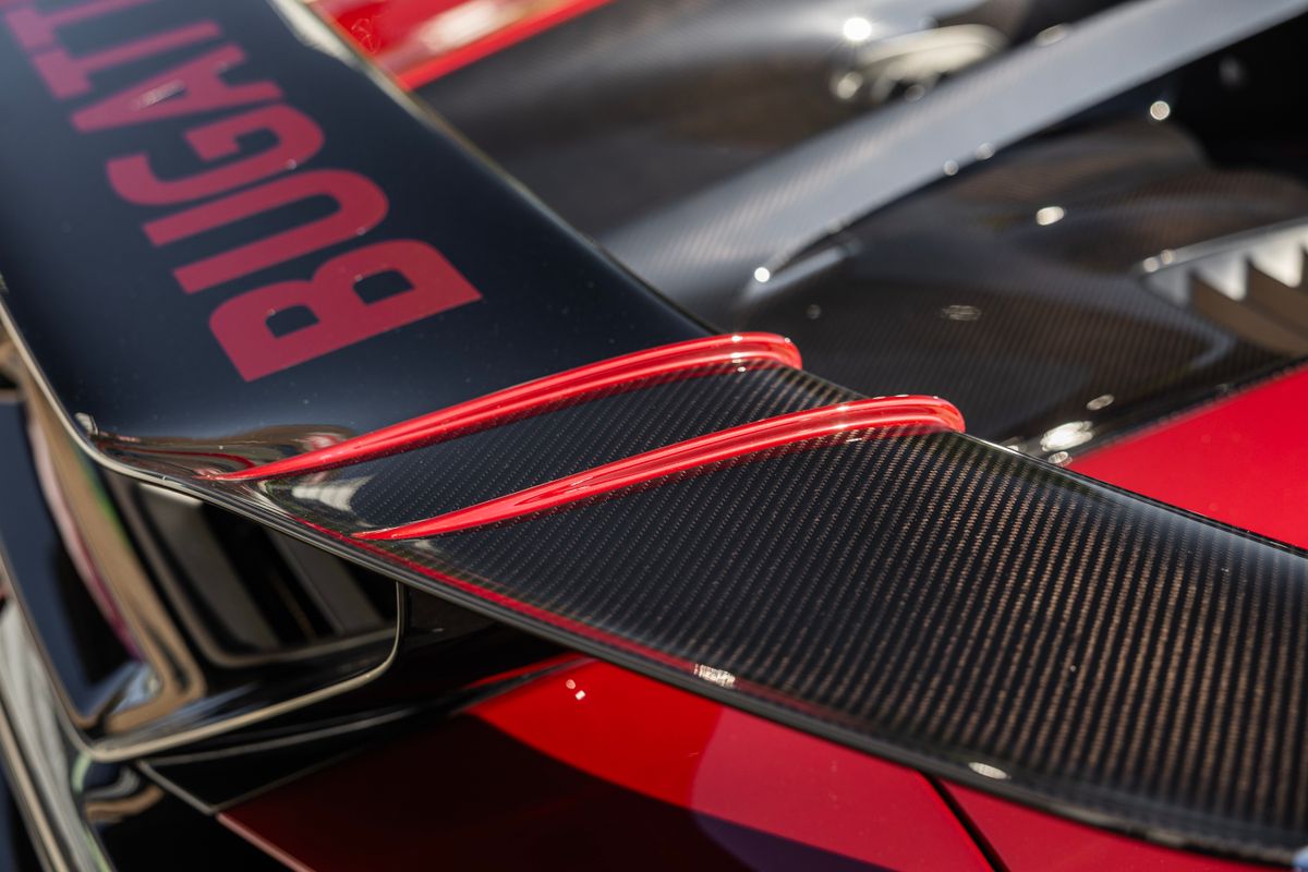 2023 Bugatti Chiron Pur Sport