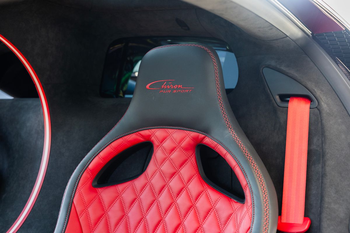 2023 Bugatti Chiron Pur Sport