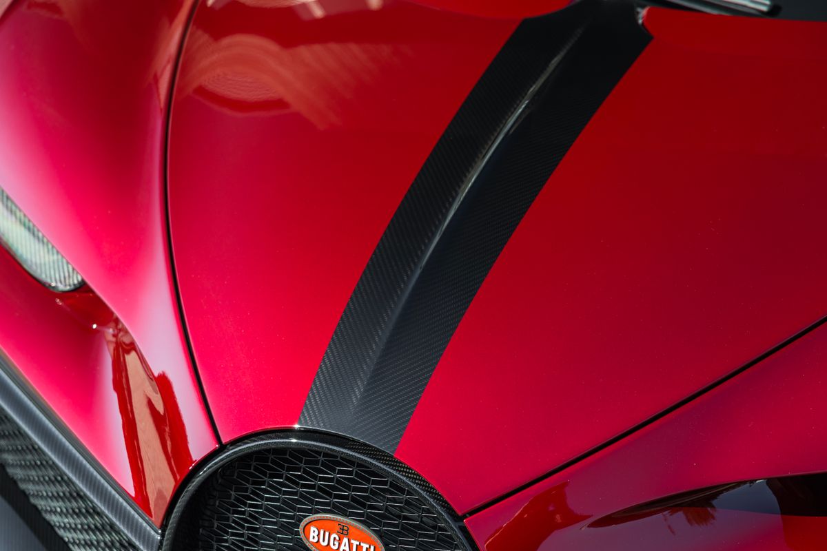 2023 Bugatti Chiron Pur Sport