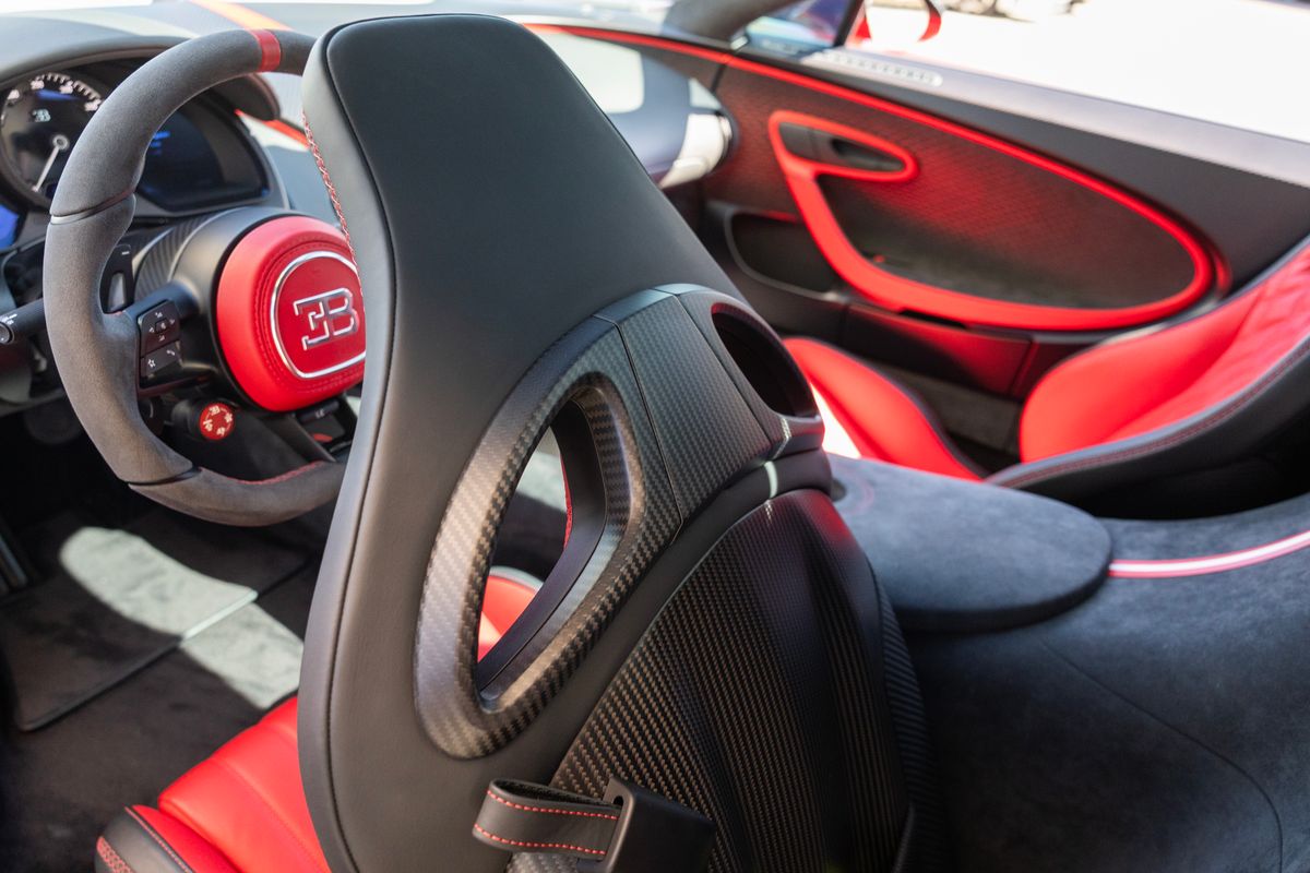 2023 Bugatti Chiron Pur Sport