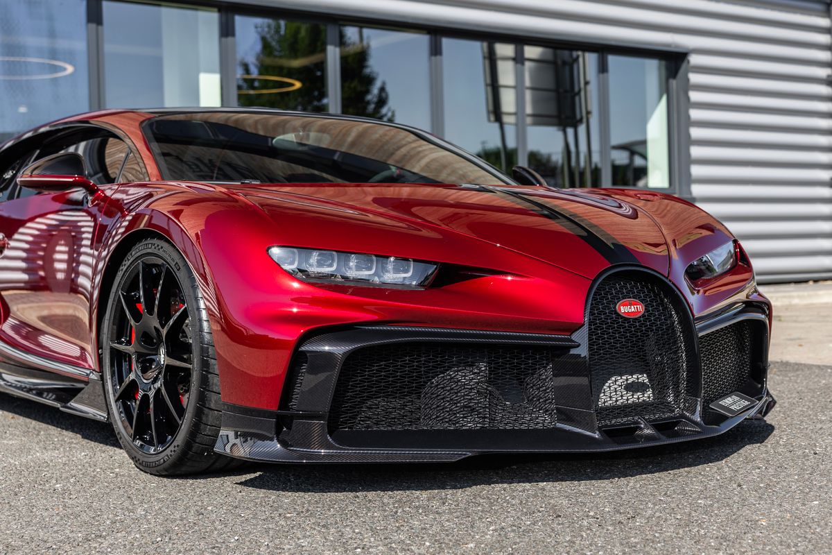 2023 Bugatti Chiron Pur Sport