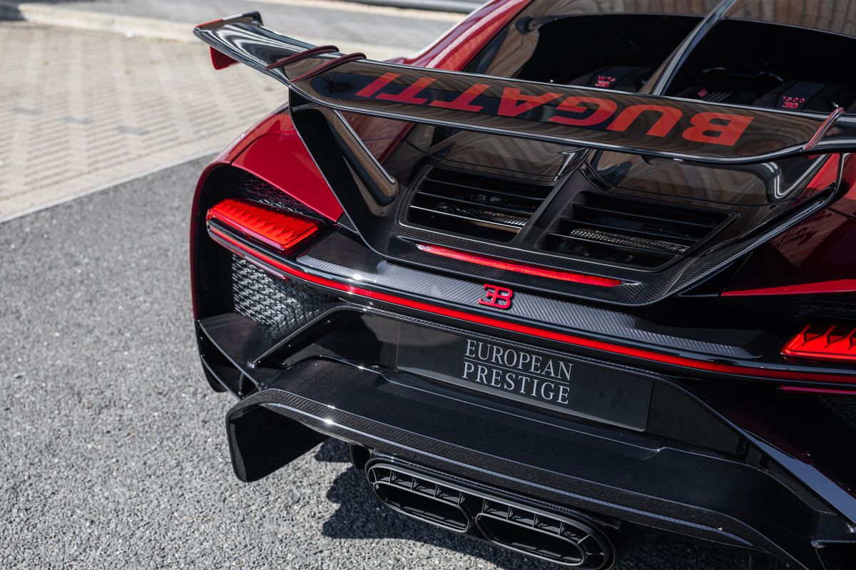 2023 Bugatti Chiron Pur Sport