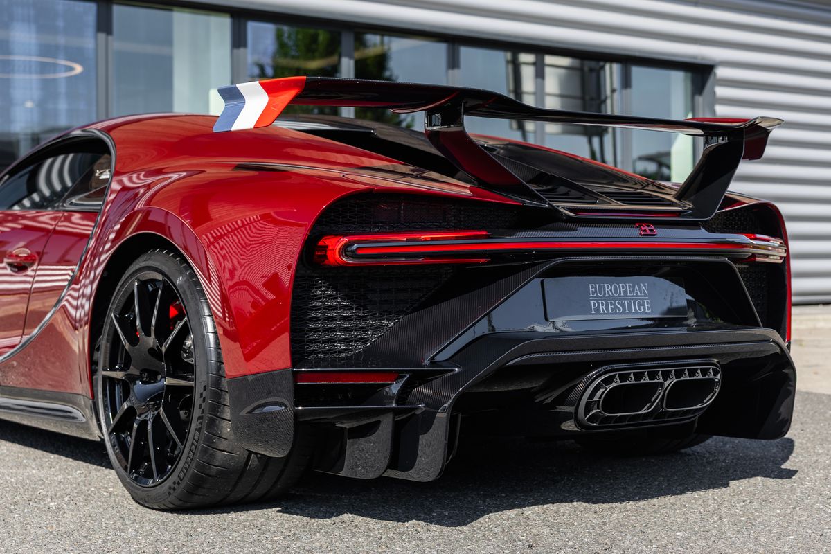 2023 Bugatti Chiron Pur Sport