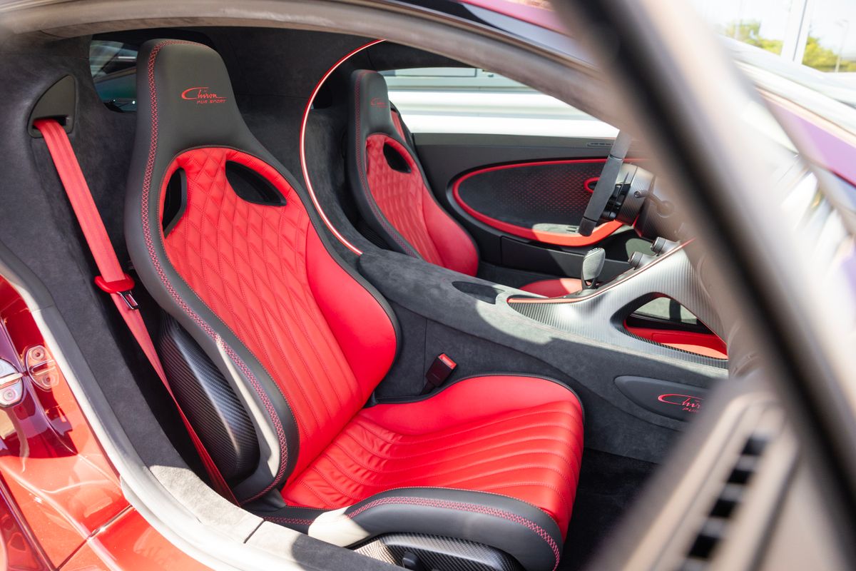 2023 Bugatti Chiron Pur Sport