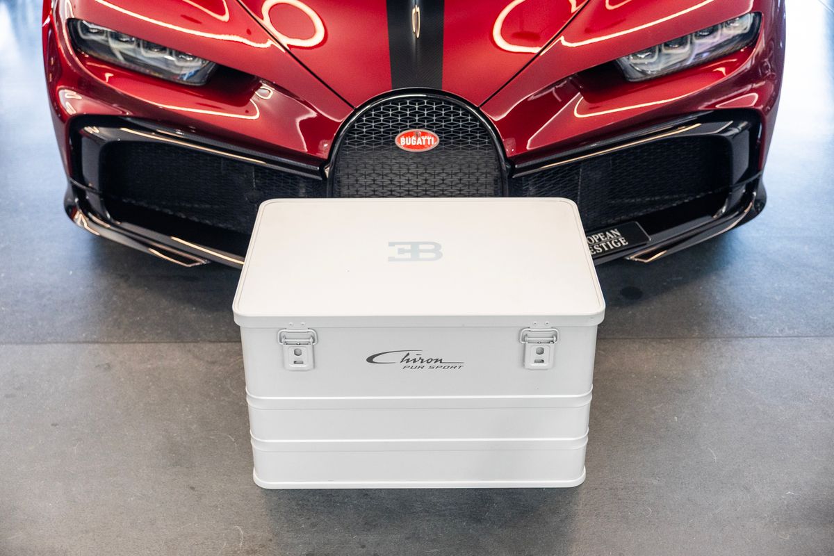 2023 Bugatti Chiron Pur Sport