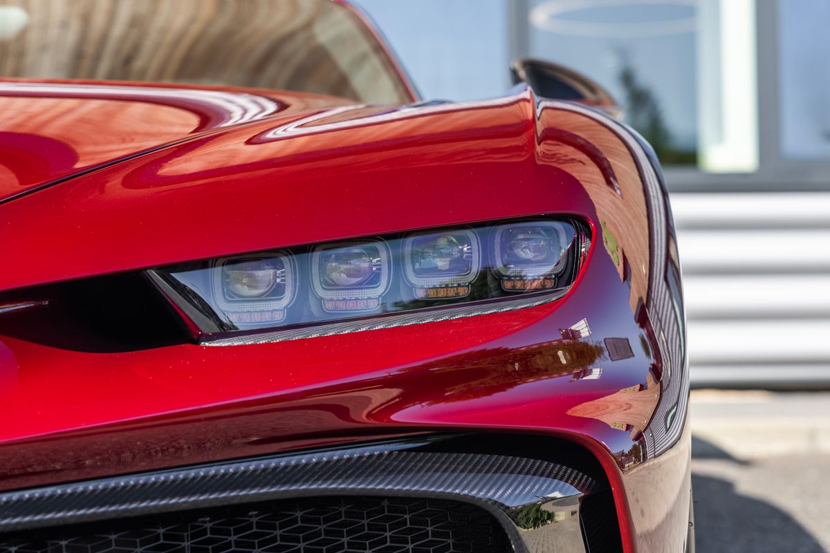 2023 Bugatti Chiron Pur Sport