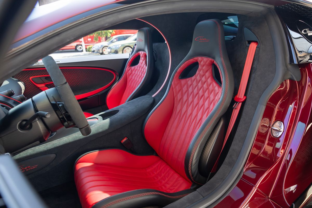 2023 Bugatti Chiron Pur Sport
