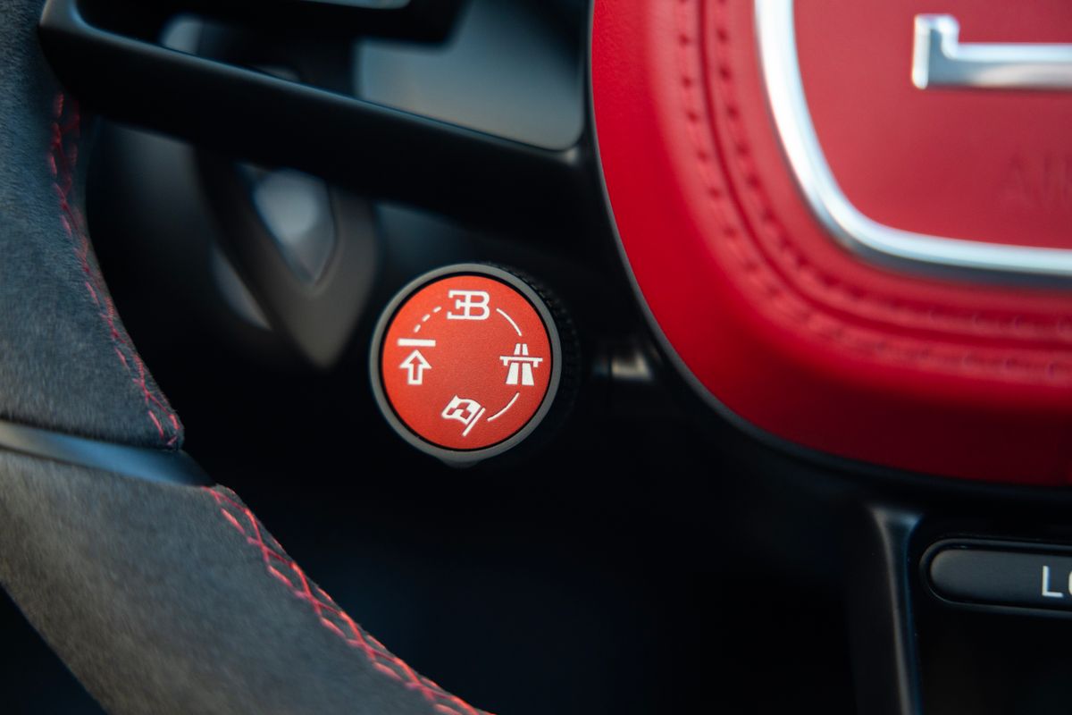 2023 Bugatti Chiron Pur Sport
