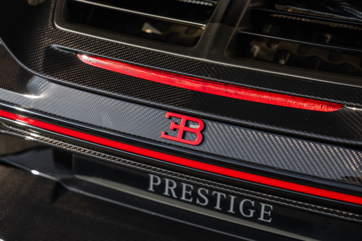 2023 Bugatti Chiron Pur Sport