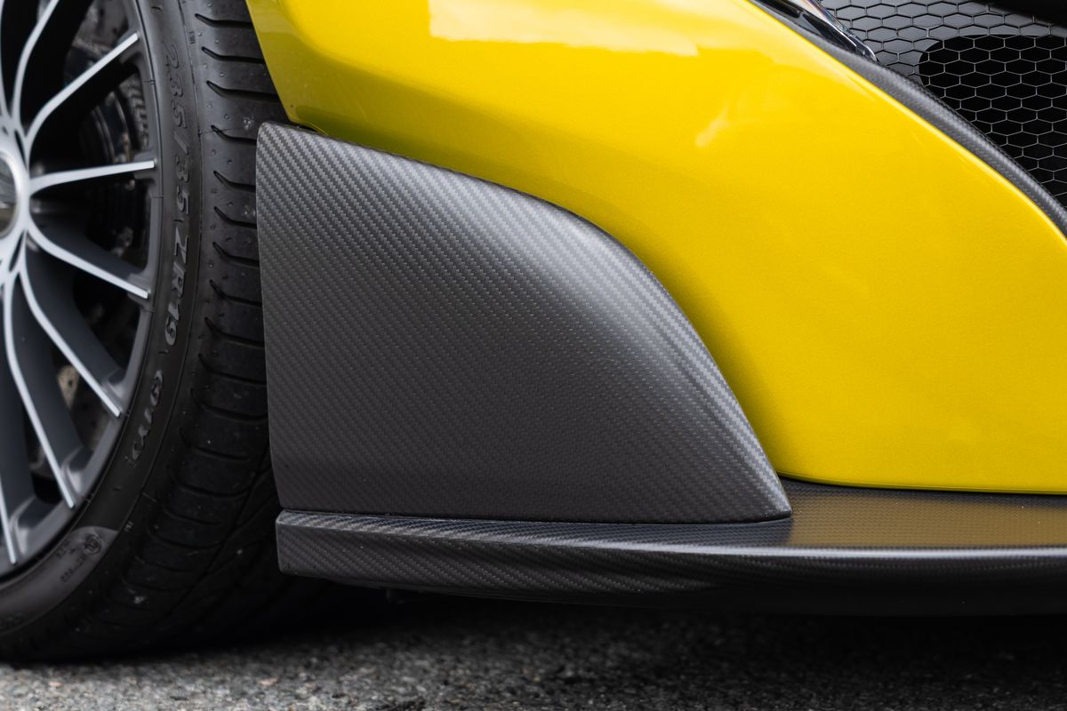 2016 McLaren 675LT Spider