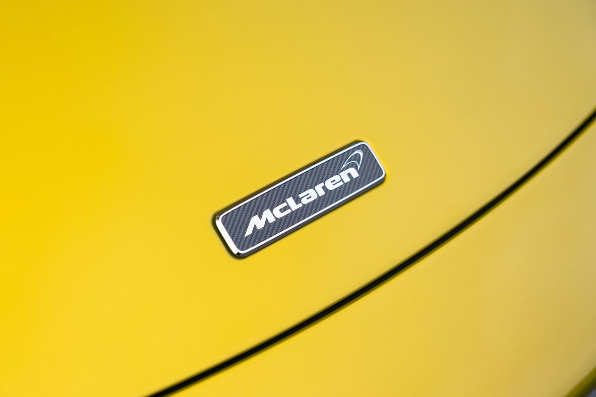 2016 McLaren 675LT Spider