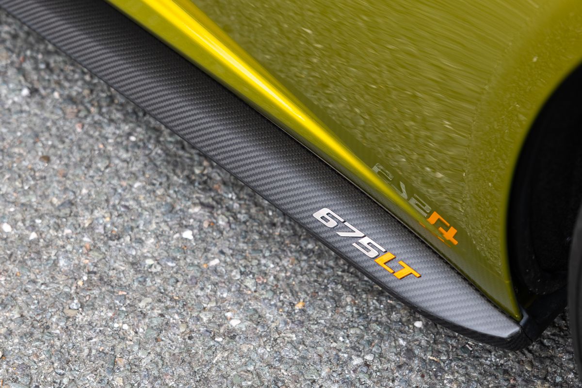 2016 McLaren 675LT Spider