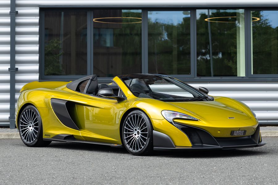 2016 McLaren 675LT Spider