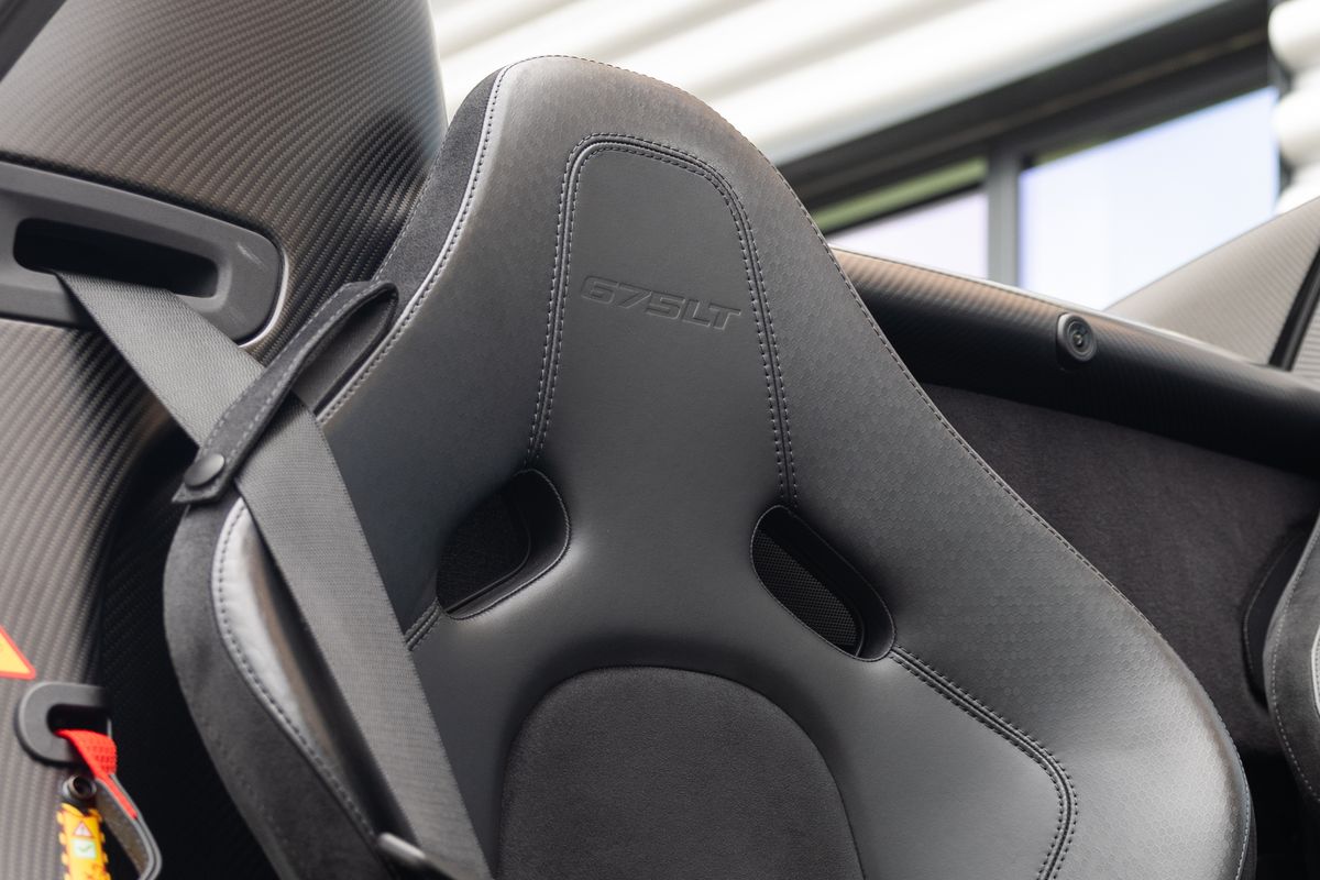 2016 McLaren 675LT Spider