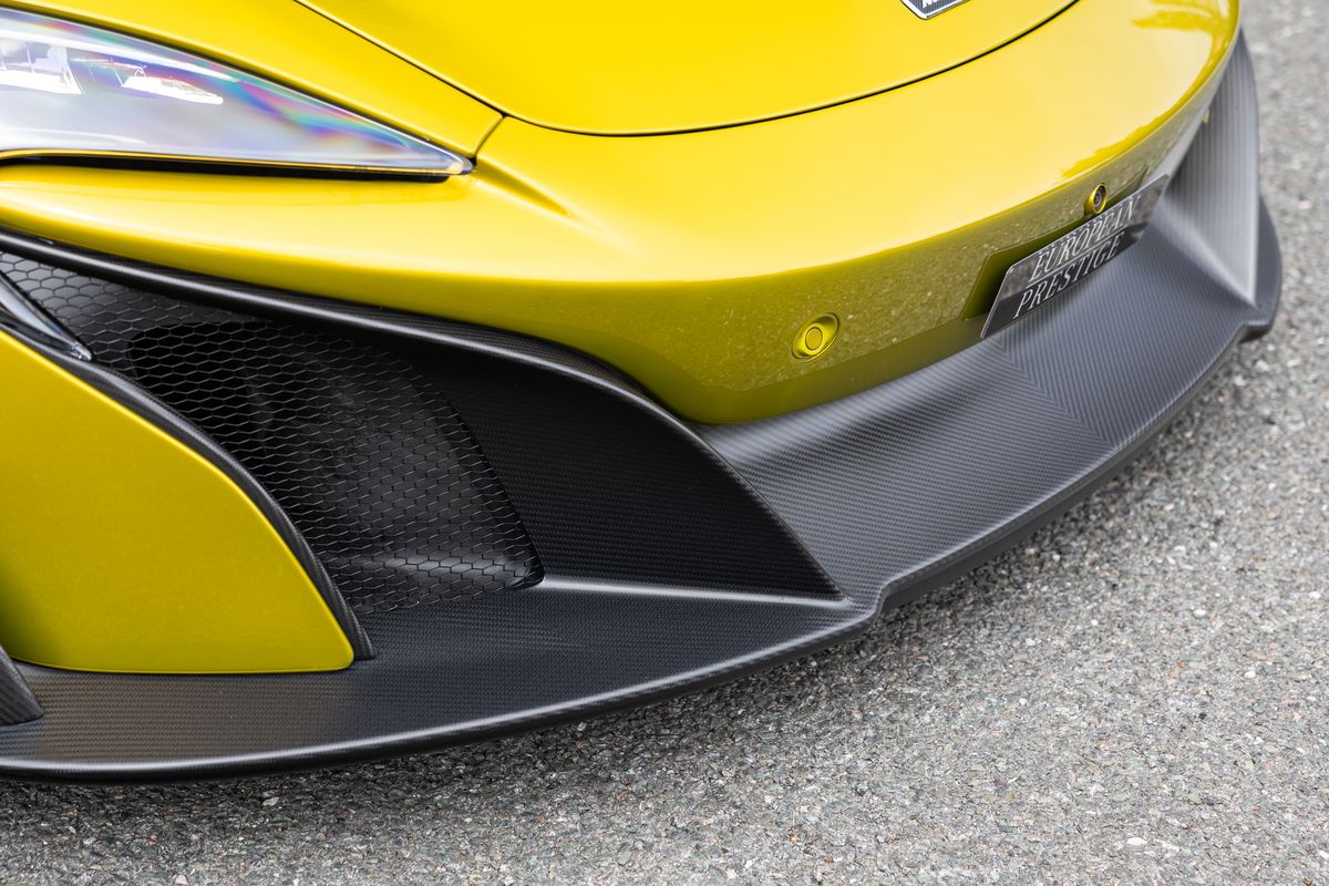 2016 McLaren 675LT Spider