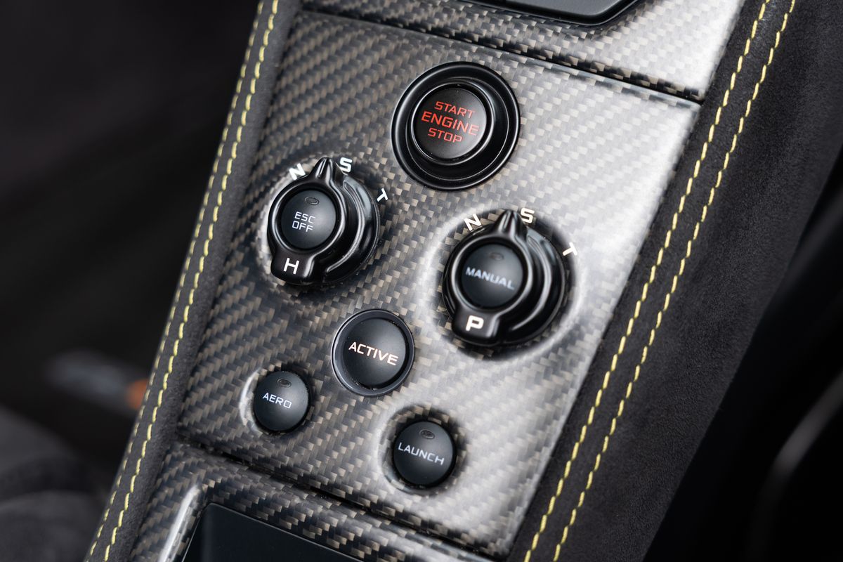 2016 McLaren 675LT Spider