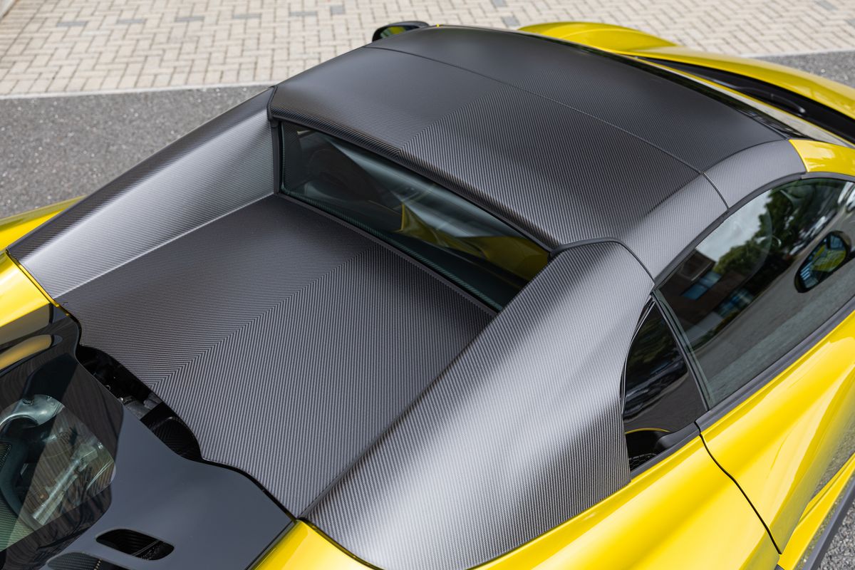 2016 McLaren 675LT Spider