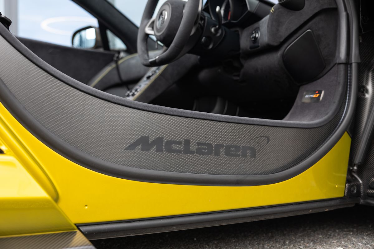 2016 McLaren 675LT Spider
