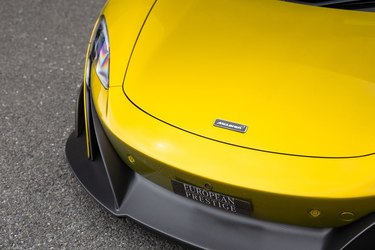 2016 McLaren 675LT Spider