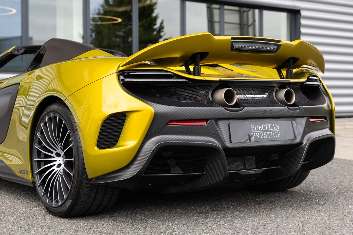 2016 McLaren 675LT Spider