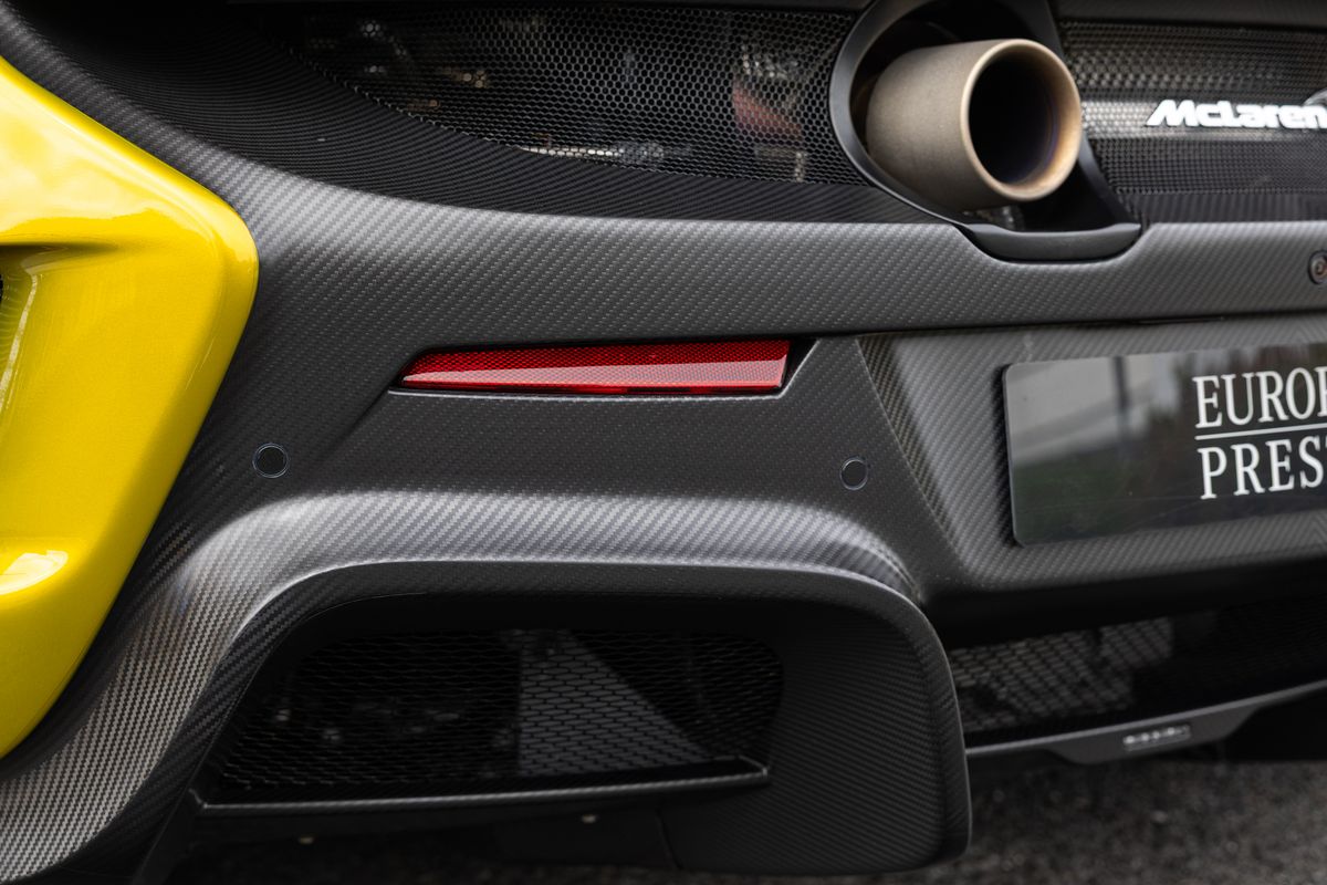 2016 McLaren 675LT Spider