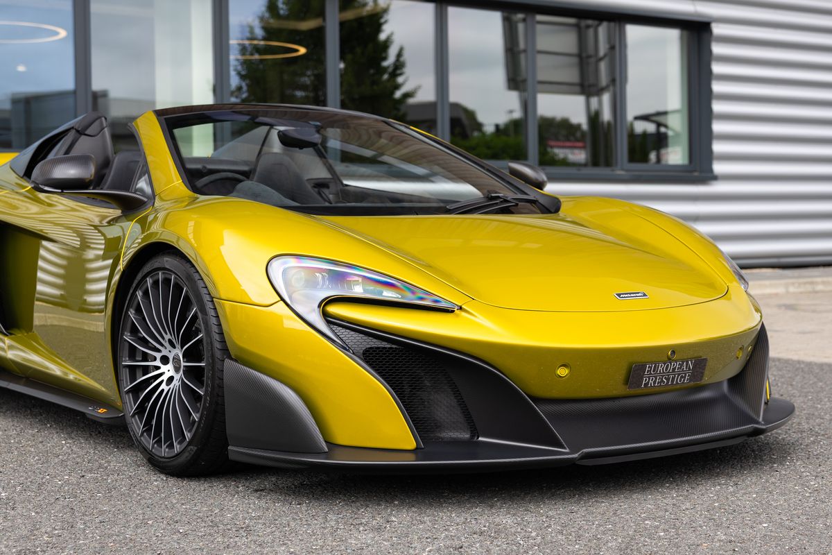 2016 McLaren 675LT Spider