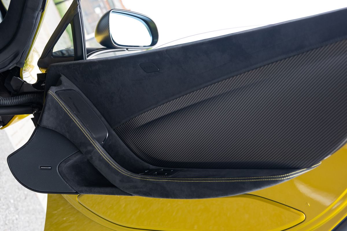2016 McLaren 675LT Spider