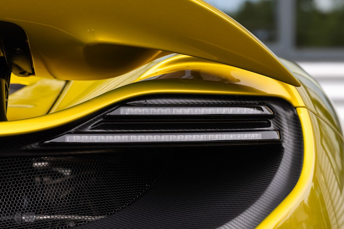 2016 McLaren 675LT Spider