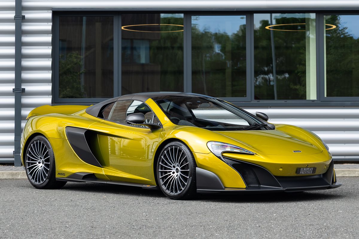 2016 McLaren 675LT Spider