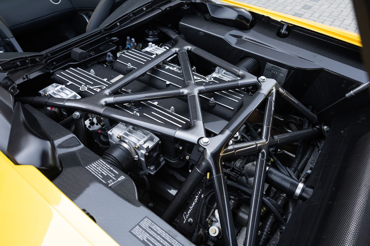 2006 Lamborghini Murciélago Roadster