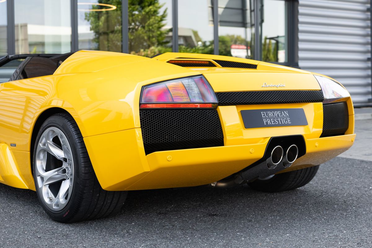 2006 Lamborghini Murciélago Roadster