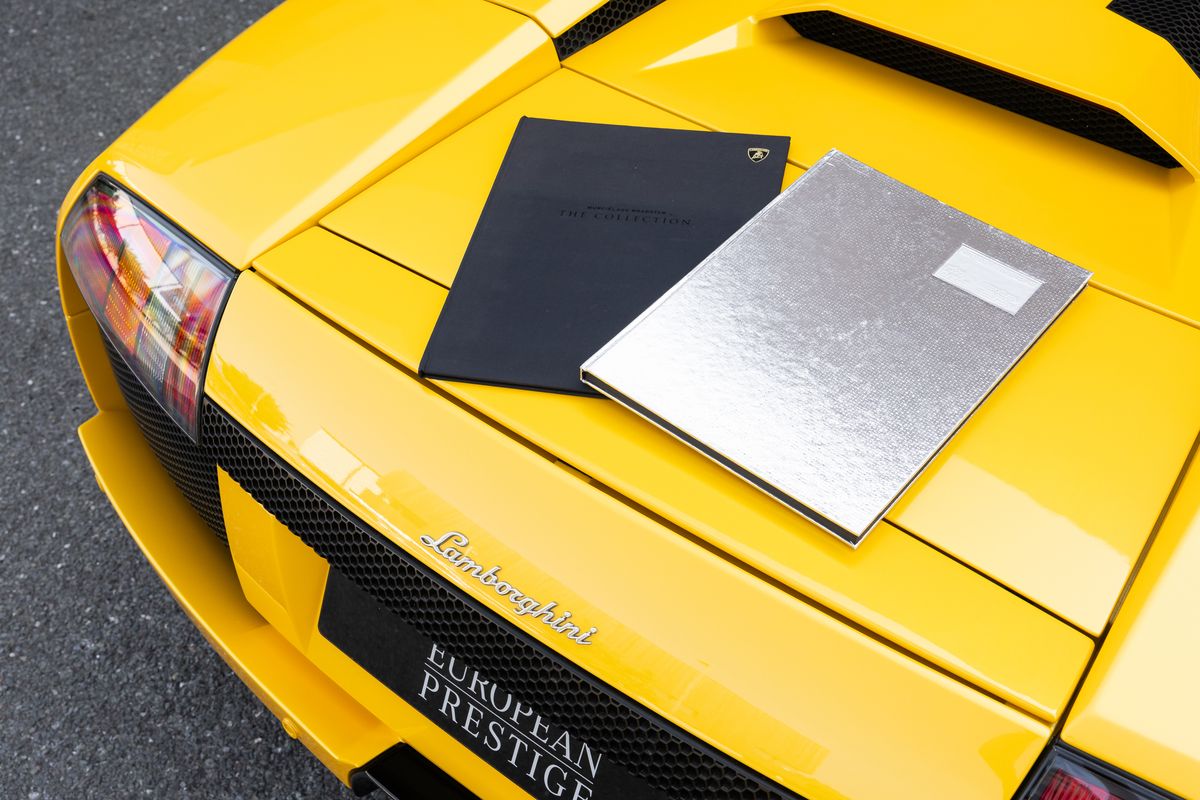2006 Lamborghini Murciélago Roadster
