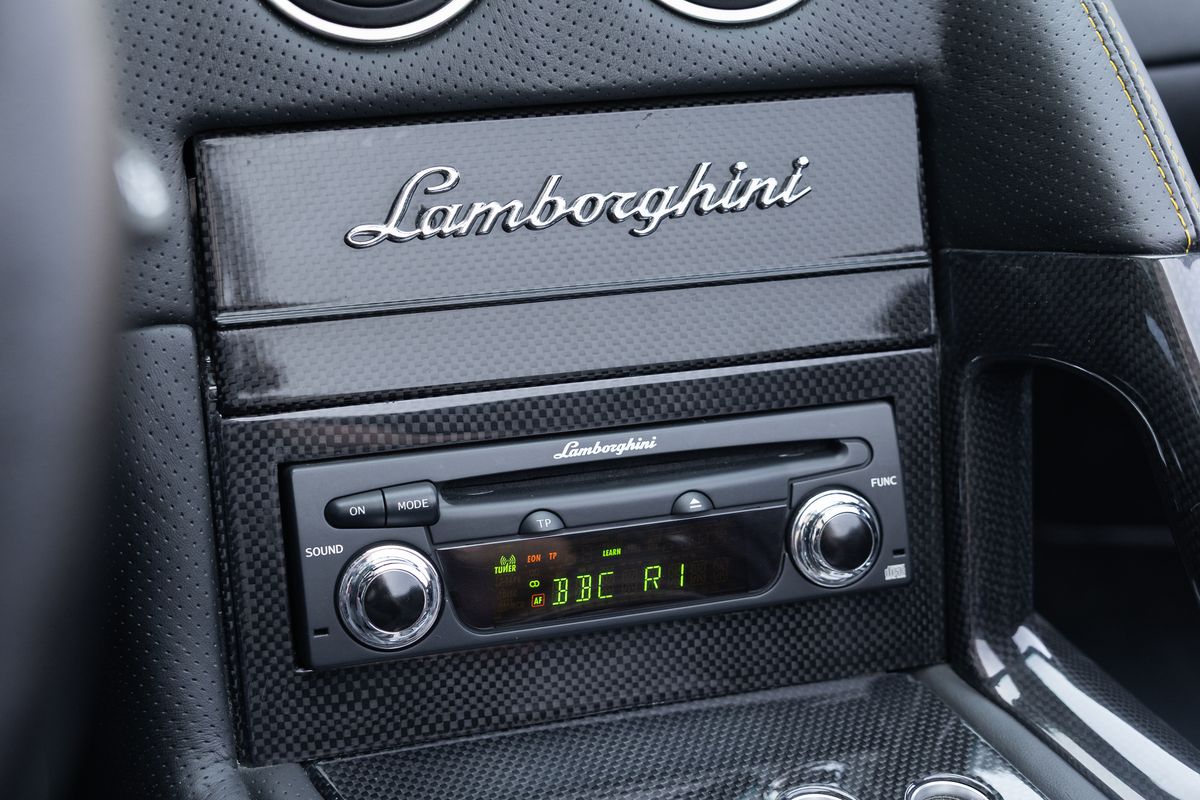 2006 Lamborghini Murciélago Roadster