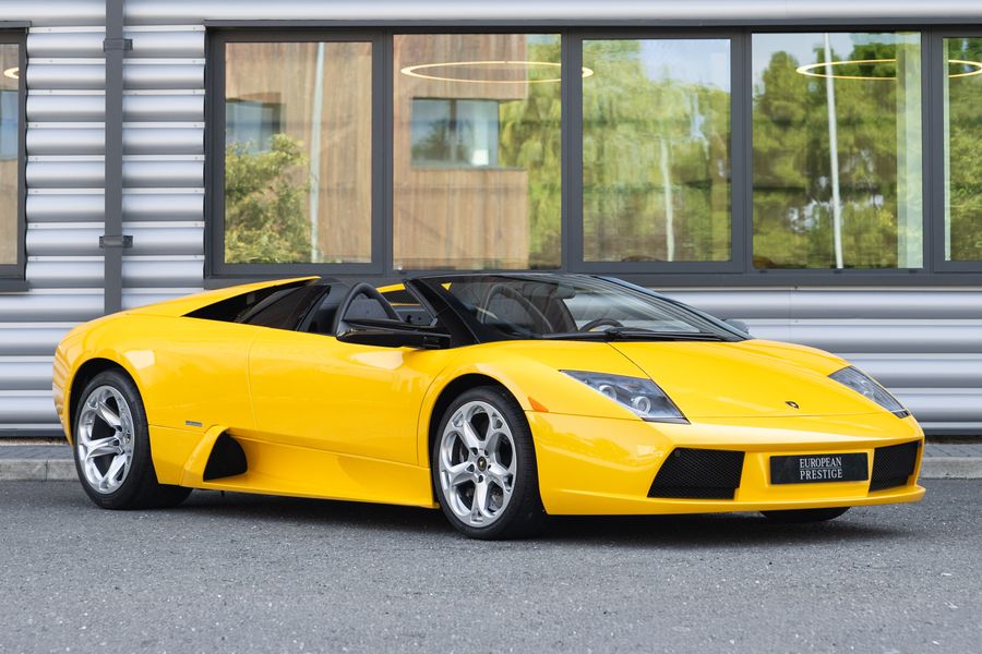 2006 Lamborghini Murciélago Roadster