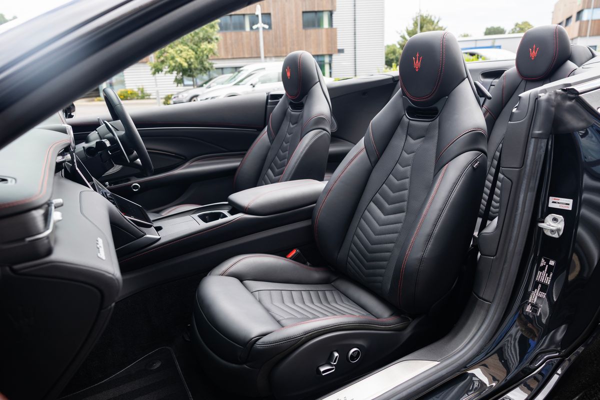 2025 Maserati GranCabrio Trofeo
