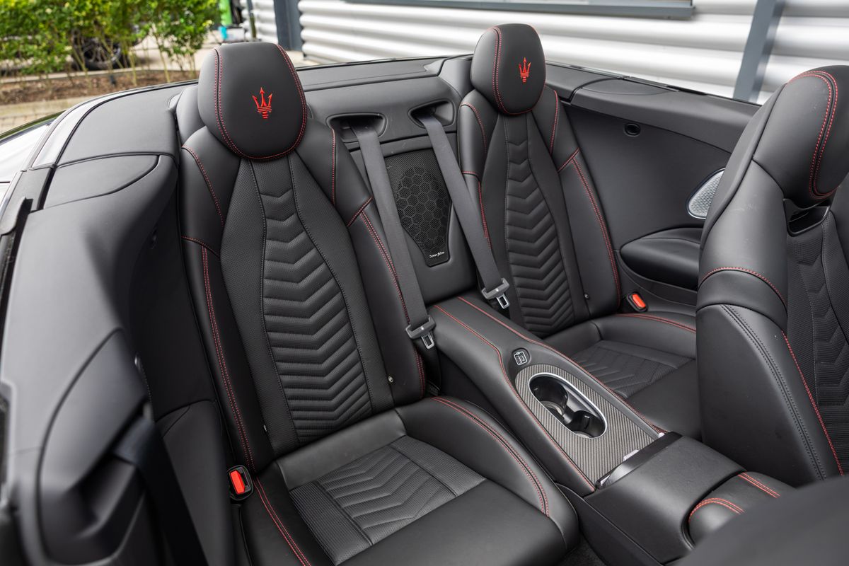 2025 Maserati GranCabrio Trofeo