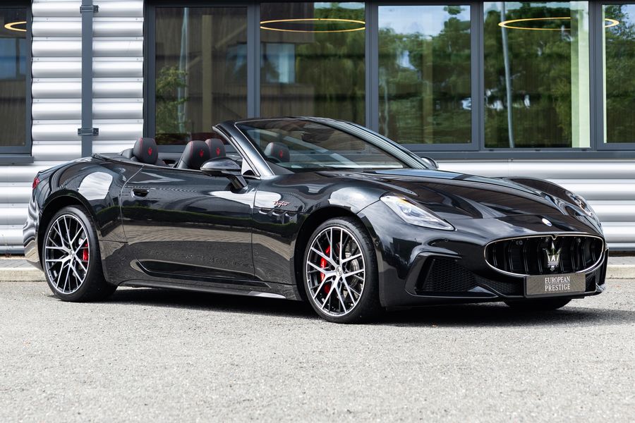 Maserati GranCabrio Trofeo