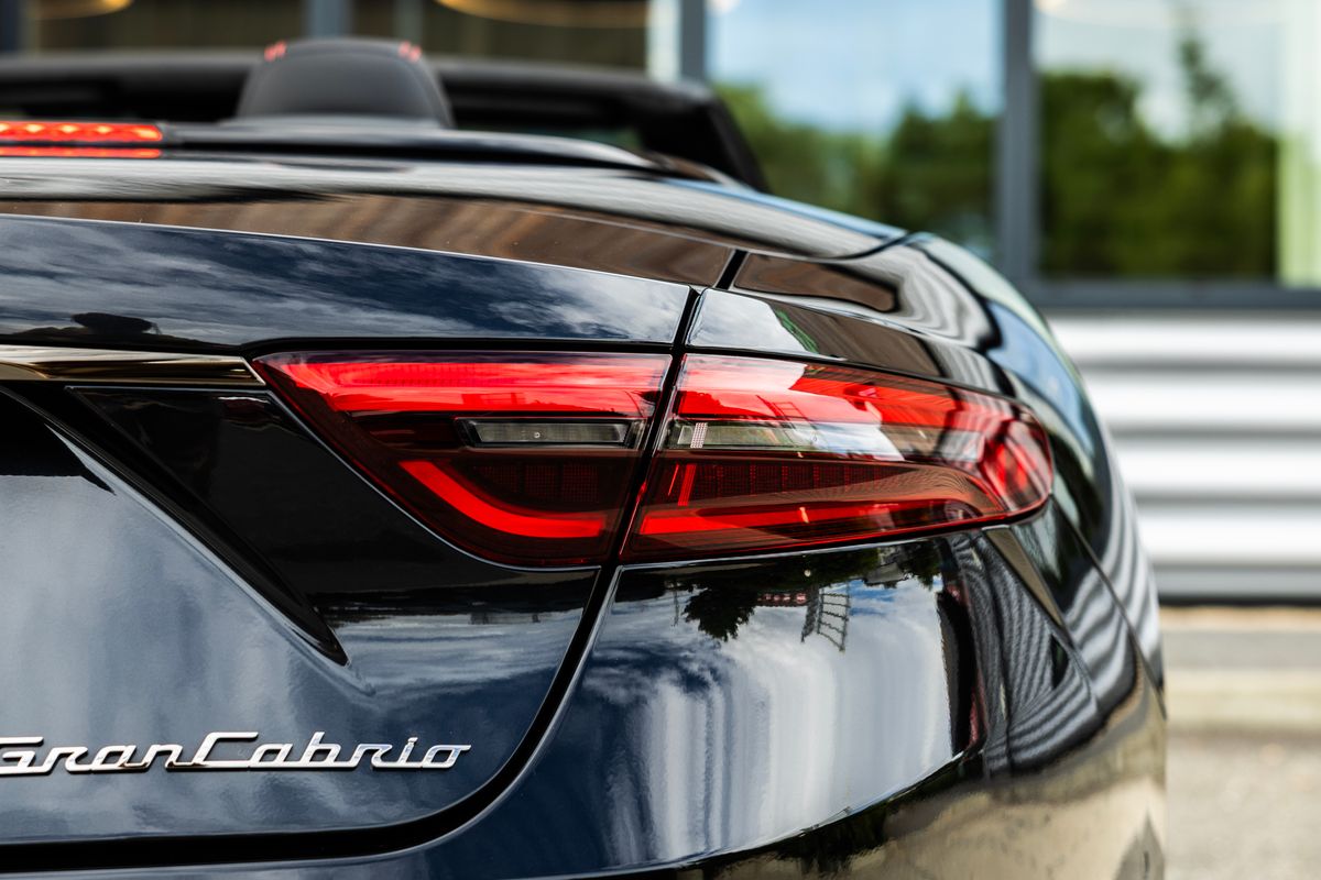 2025 Maserati GranCabrio Trofeo