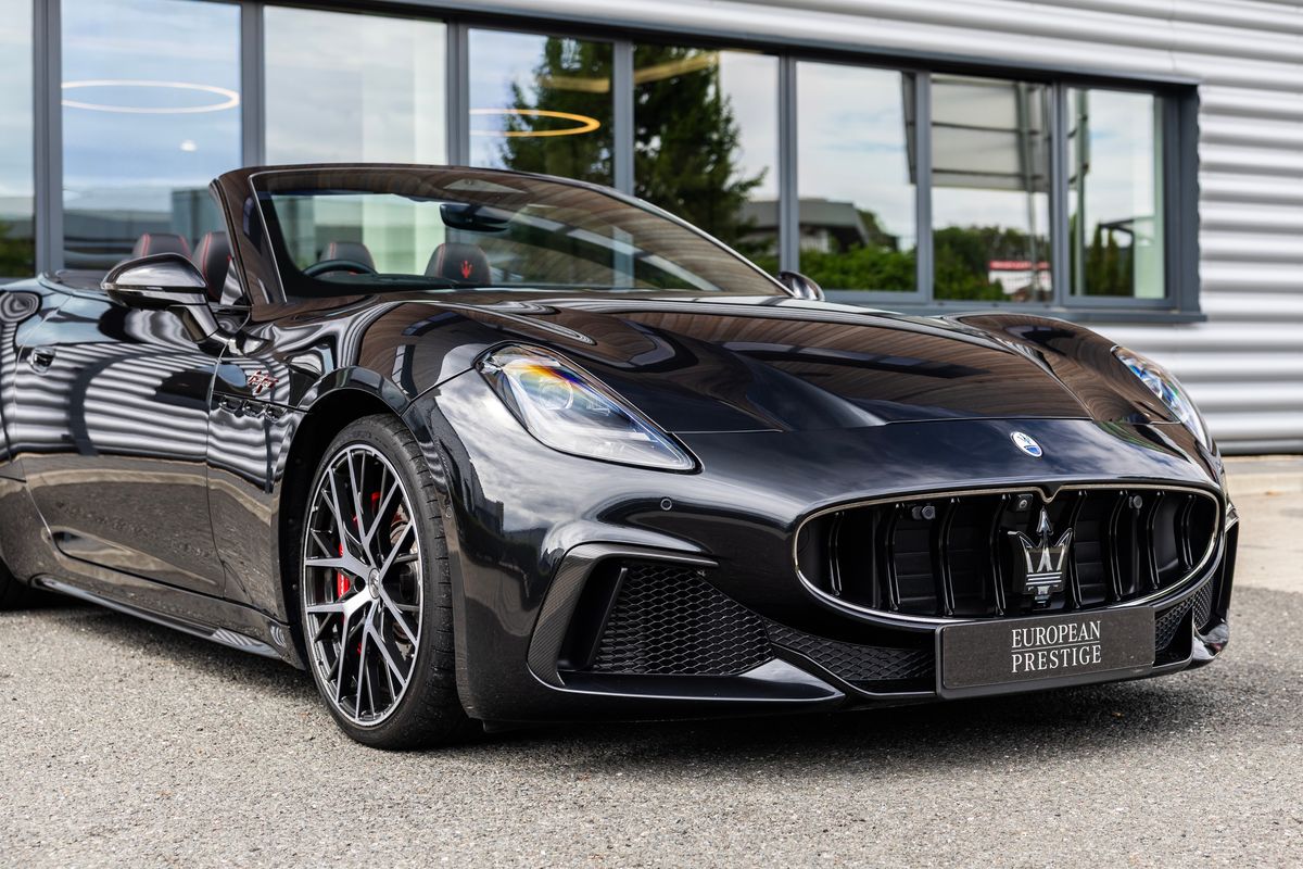 2025 Maserati GranCabrio Trofeo
