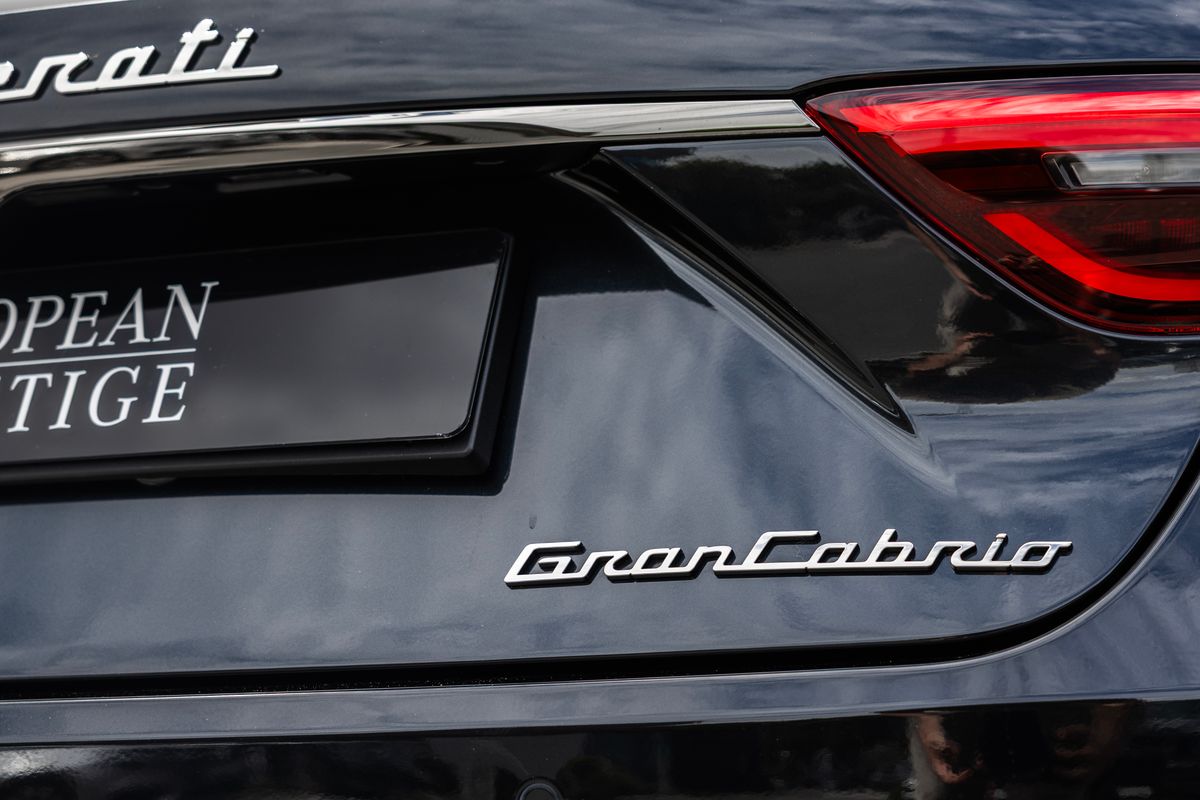 2025 Maserati GranCabrio Trofeo