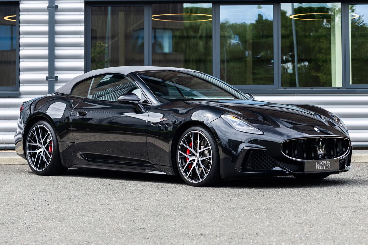 2025 Maserati GranCabrio Trofeo