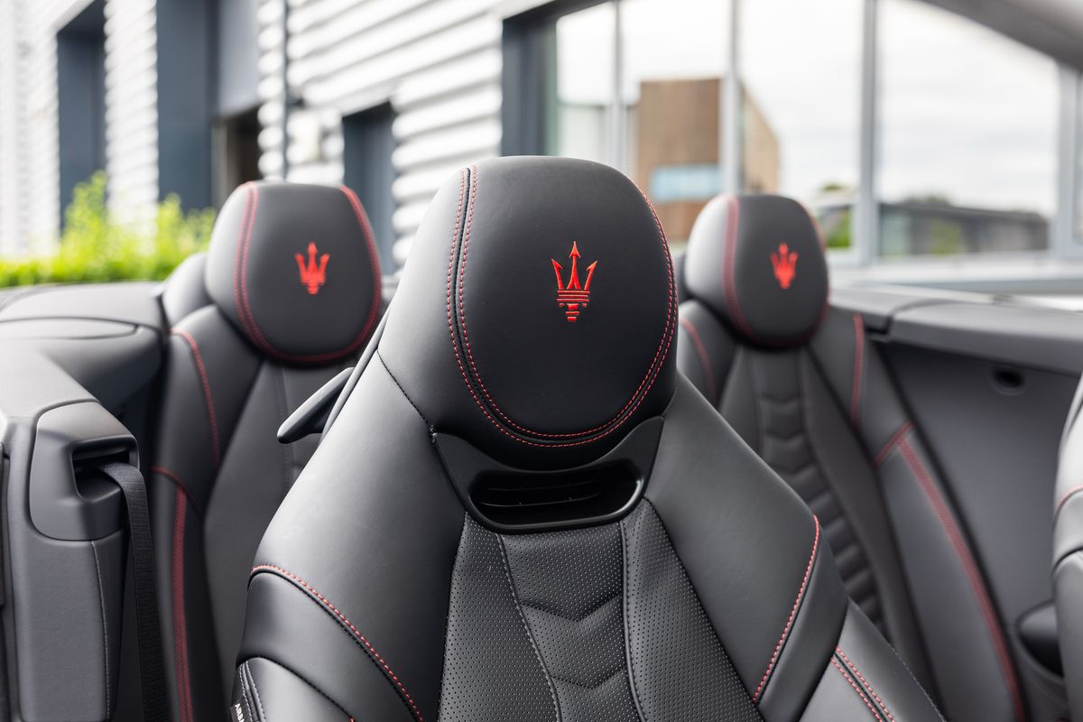 2025 Maserati GranCabrio Trofeo