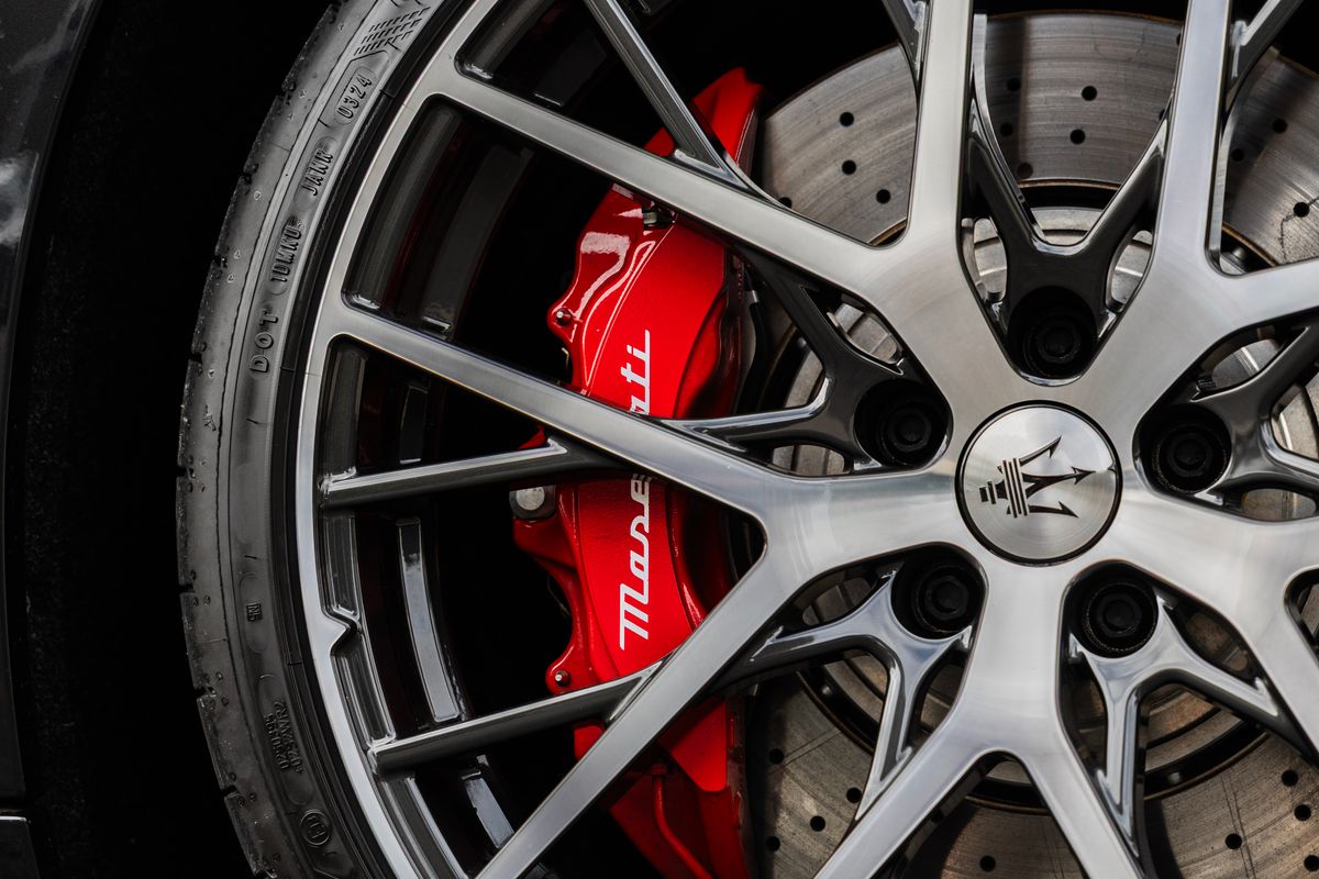 2025 Maserati GranCabrio Trofeo