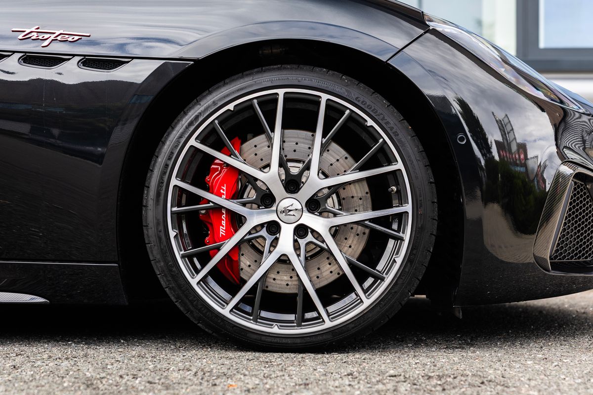 2025 Maserati GranCabrio Trofeo