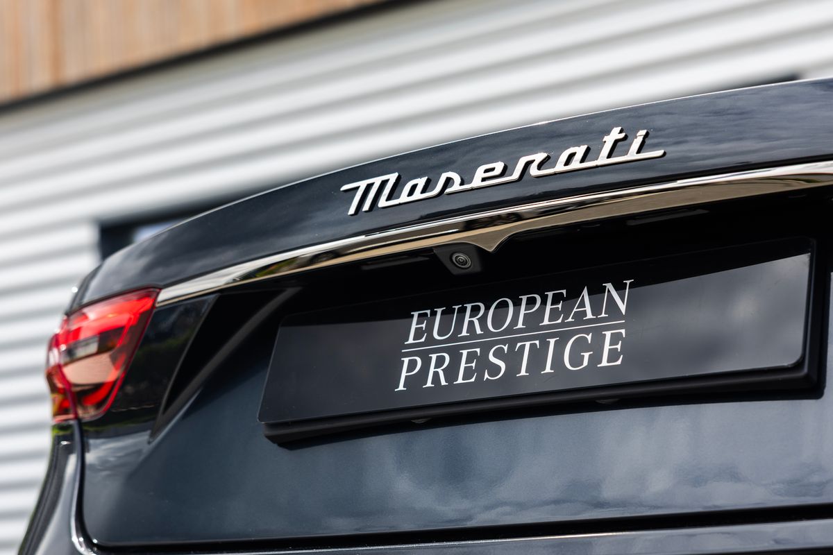 2025 Maserati GranCabrio Trofeo
