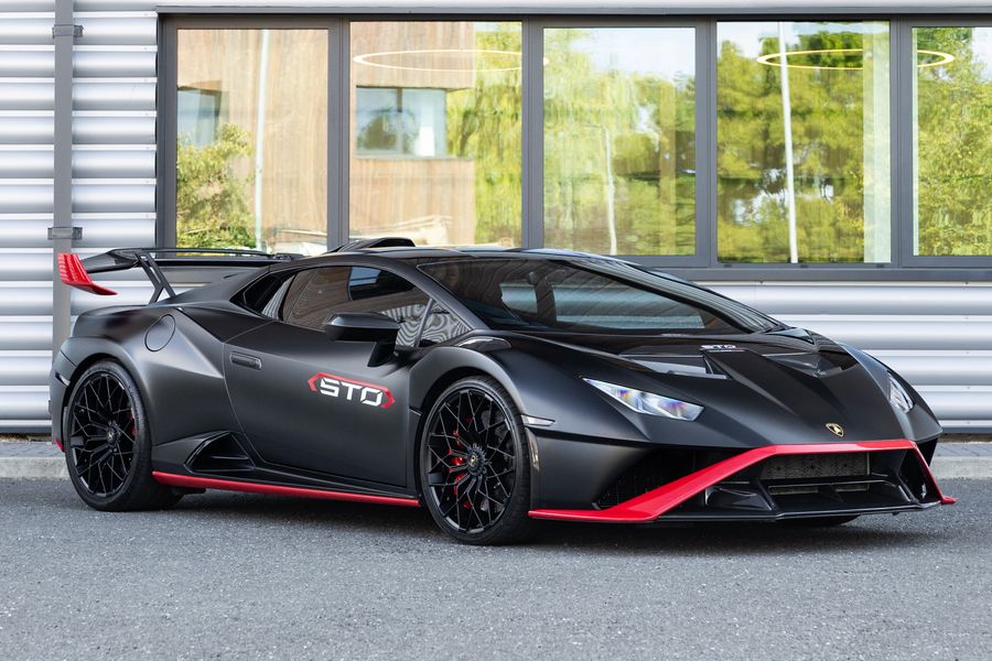 Lamborghini Huracan STO