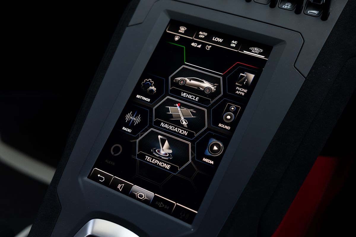 2022 Lamborghini Huracan STO