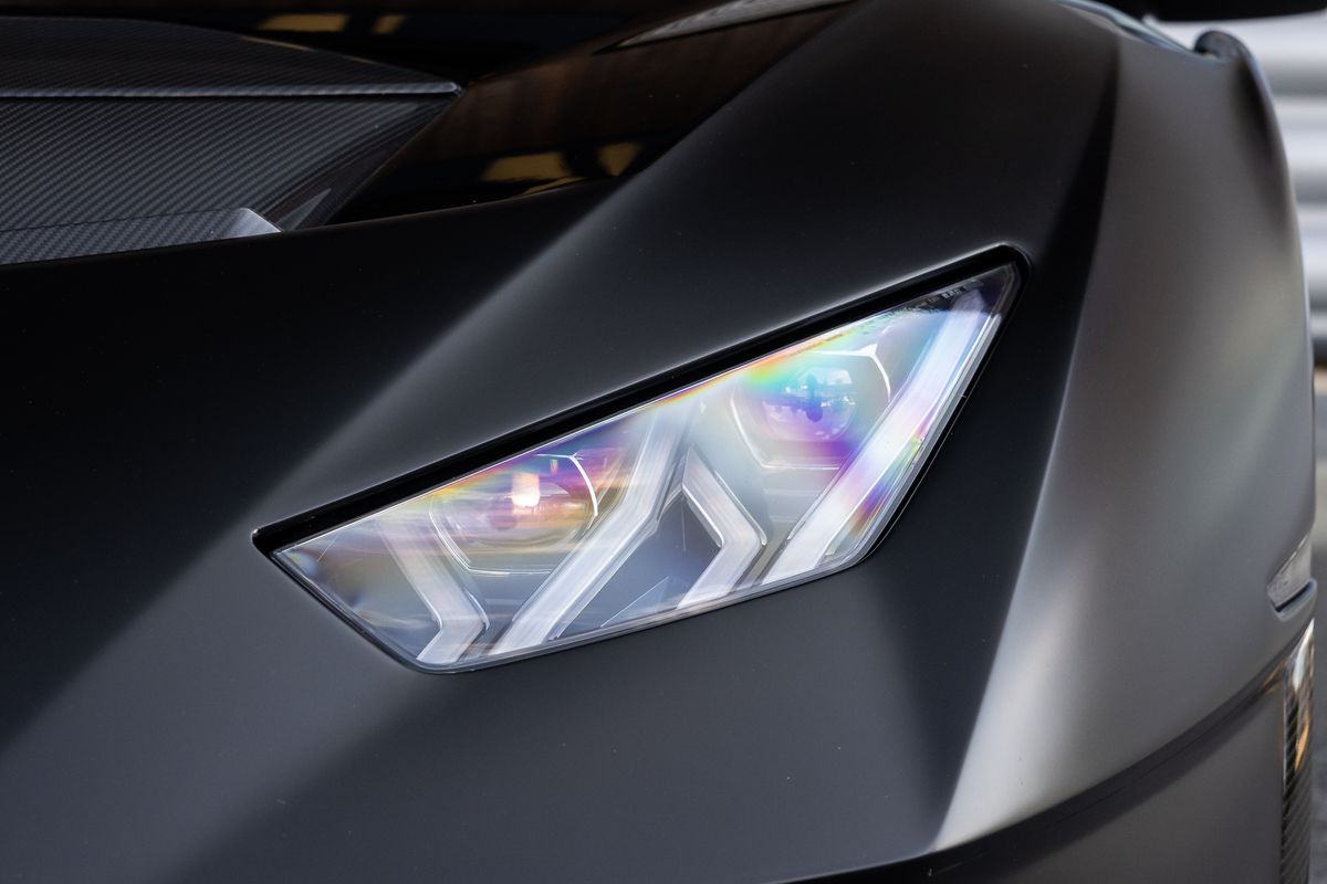 2022 Lamborghini Huracan STO